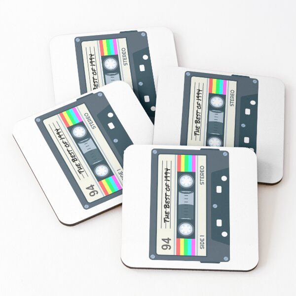 Item preview, Retro Cassette Tape 1994 30th Side 1 designed and sold by FireSisters.