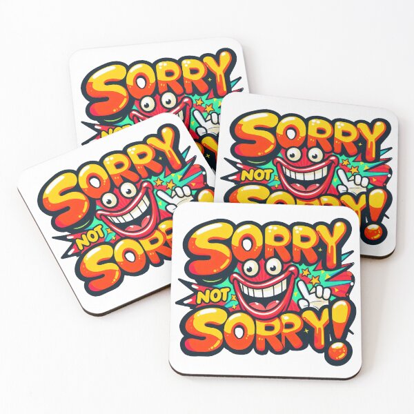 Item preview, Sorry, not Sorry! designed and sold by Delemore Art.