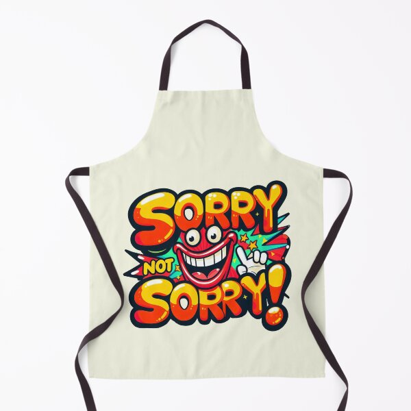 Item preview, Sorry, not Sorry! designed and sold by Delemore Art.