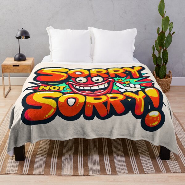 Item preview, Sorry, not Sorry! designed and sold by Delemore Art.