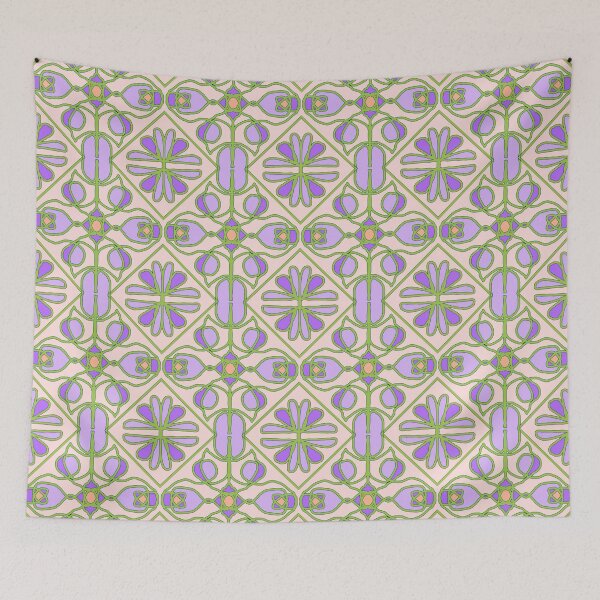 Item preview, Art Nouveau-ish design designed and sold by RedLeafPine.