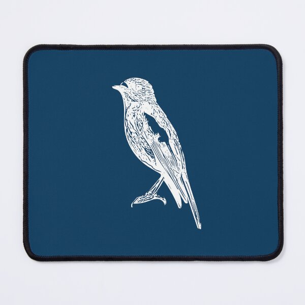 Item preview, Flame Robin White Design designed and sold by designsasstultd.