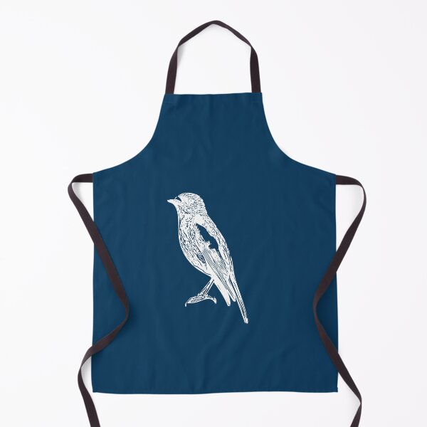Item preview, Flame Robin White Design designed and sold by designsasstultd.