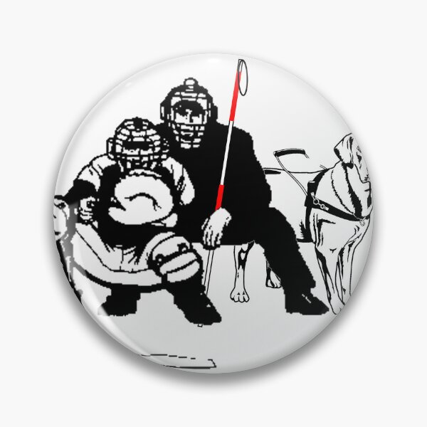 Item preview, Blind Baseball Umpire designed and sold by joshpincus.