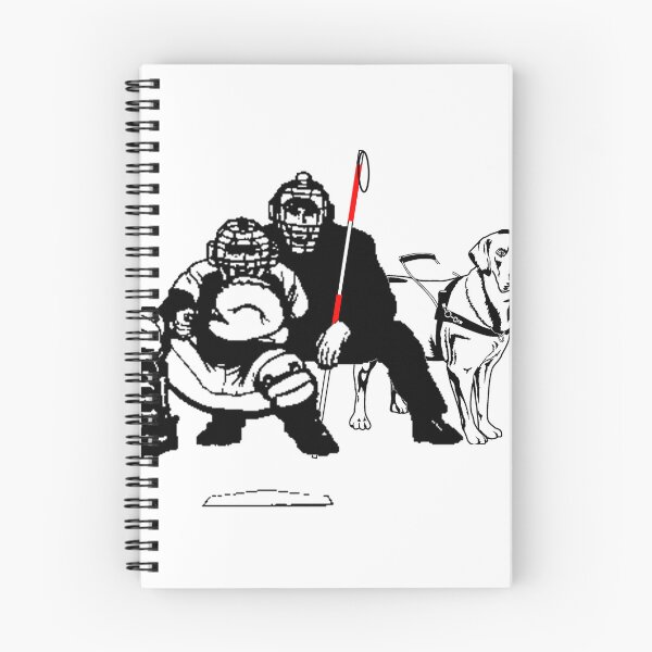 Item preview, Blind Baseball Umpire designed and sold by joshpincus.