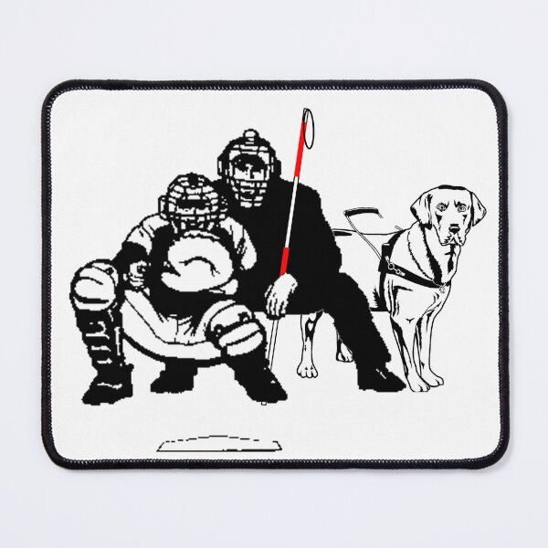 Item preview, Blind Baseball Umpire designed and sold by joshpincus.