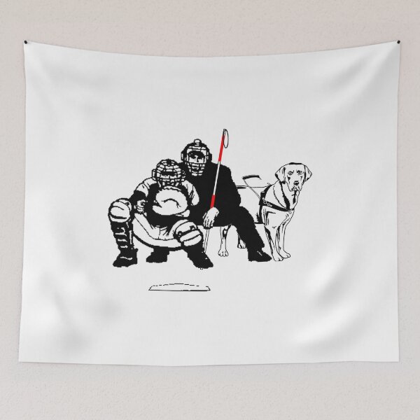 Item preview, Blind Baseball Umpire designed and sold by joshpincus.
