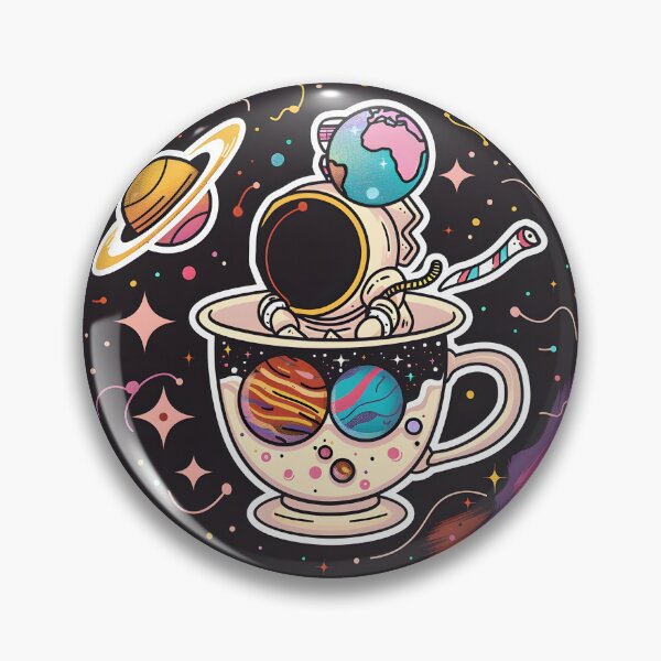 Item preview, Spaceman Coffee Cup designed and sold by Dpixelgalaxy.