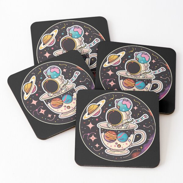 Item preview, Spaceman Coffee Cup designed and sold by Dpixelgalaxy.