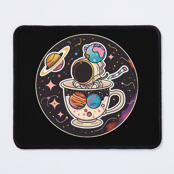 Item preview, Spaceman Coffee Cup designed and sold by Dpixelgalaxy.