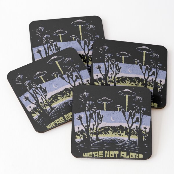 Item preview, We're Not Alone designed and sold by Narcessiteaze.