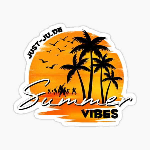Summer Vibes Sticker