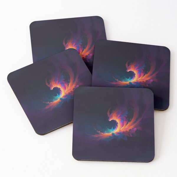 Item preview, Mother Nature's  Wisdom Abstract Art designed and sold by Obsidian Ink by Wilshire.