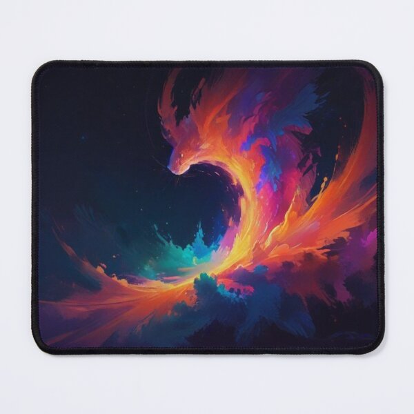 Item preview, Mother Nature's Wisdom Abstract Art designed and sold by Obsidian Ink by Wilshire.