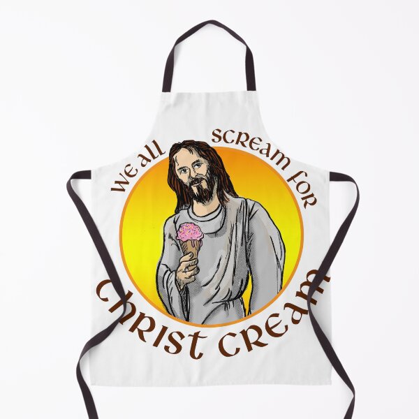 Item preview, We All Scream For Christ Cream designed and sold by joshpincus.