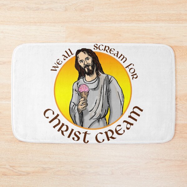 Item preview, We All Scream For Christ Cream designed and sold by joshpincus.