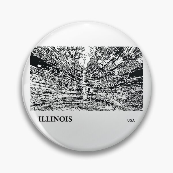 Item preview, Illinois USA designed and sold by Lakeric Cityscapes.