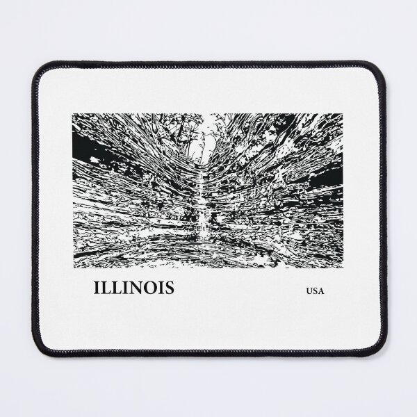 Item preview, Illinois USA designed and sold by Lakeric Cityscapes.