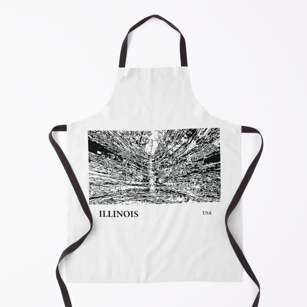 Item preview, Illinois USA designed and sold by Lakeric Cityscapes.