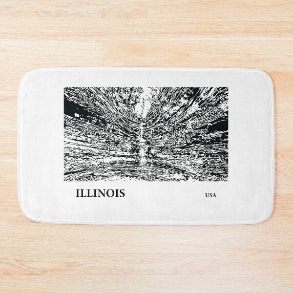 Item preview, Illinois USA designed and sold by Lakeric Cityscapes.