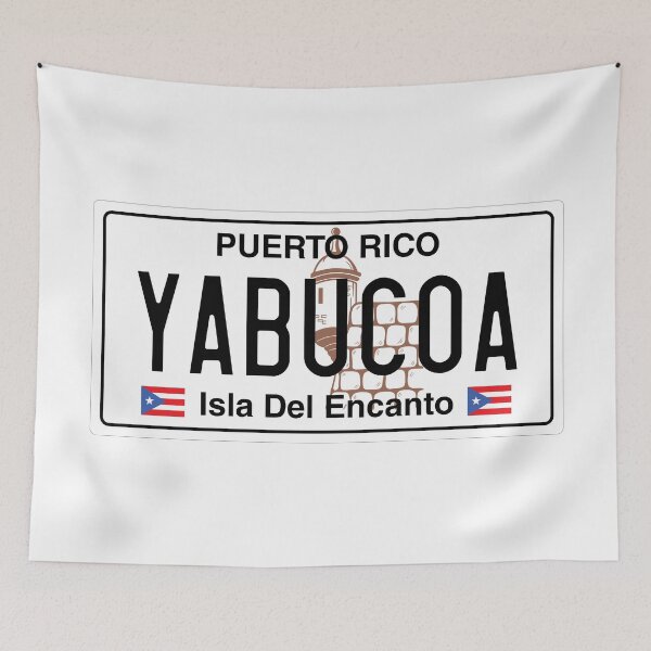 Item preview, PR Plate - Yabucoa designed and sold by snxworld.