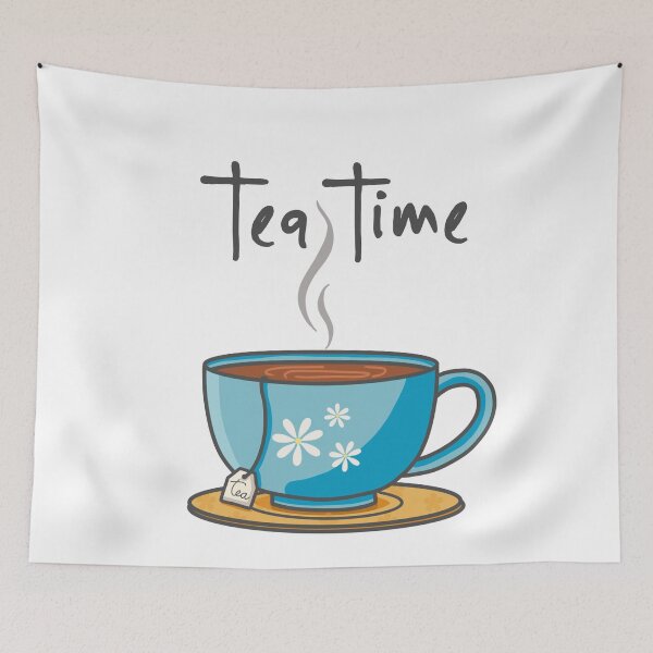 Item preview, It’s Tea Time designed and sold by Hello-Cuties.