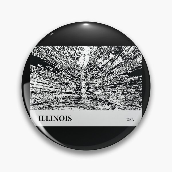 Item preview, Illinois USA designed and sold by Lakeric Cityscapes.