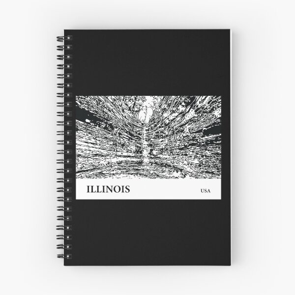 Artikelvorschau, Illinois USA entworfen und verkauft von Lakeric.