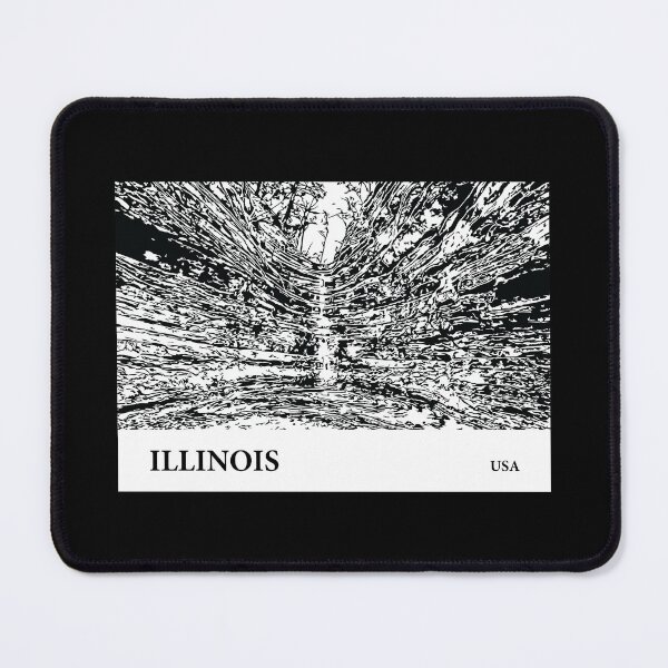 Item preview, Illinois USA designed and sold by Lakeric Cityscapes.