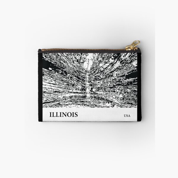 Artikelvorschau, Illinois USA entworfen und verkauft von Lakeric Cityscapes.