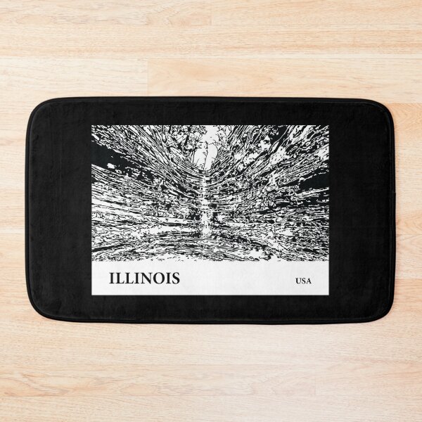 Item preview, Illinois USA designed and sold by Lakeric Cityscapes.