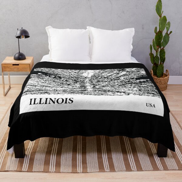 Item preview, Illinois USA designed and sold by Lakeric Cityscapes.
