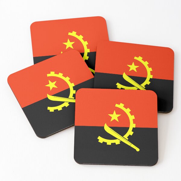 Item preview, Republic of Angola national flag in Southern Africa designed and sold by Peter Etchells.