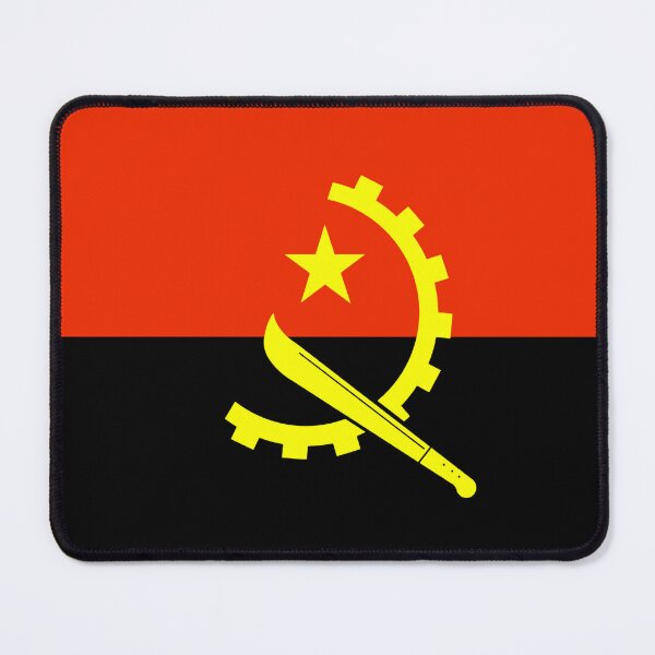 Item preview, Republic of Angola national flag in Southern Africa designed and sold by Peter Etchells.