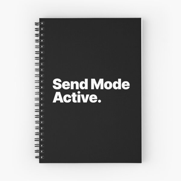 Item preview, Send Mode Active (White Text) designed and sold by STUDIO-72.