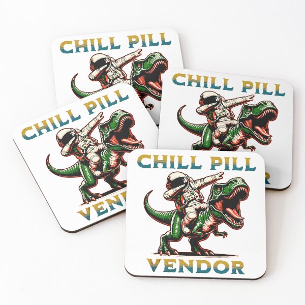 Item preview, Dabbing Astronaut Needs Chill Pills (Rex Not Included) designed and sold by CyberWindow.