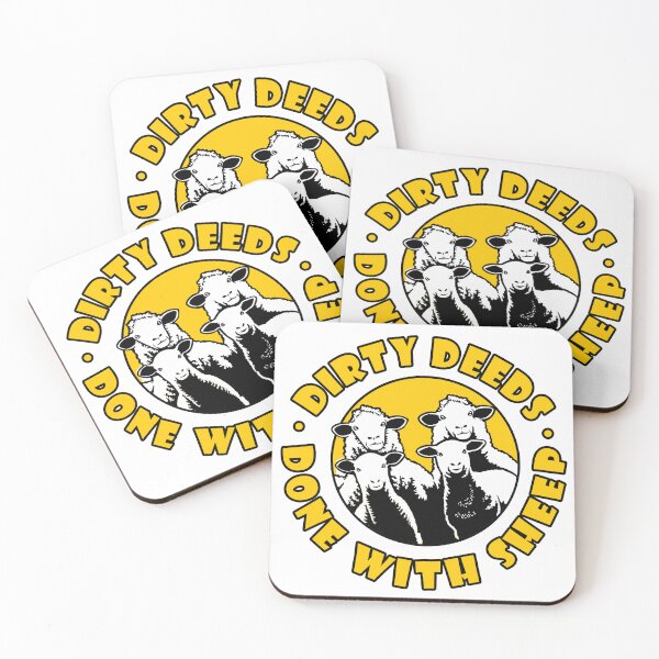 Item preview, Dirty Deeds Done With Sheep designed and sold by joshpincus.
