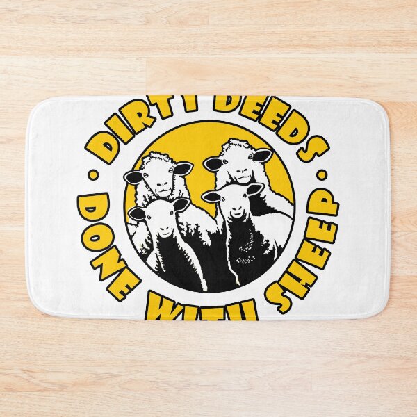 Item preview, Dirty Deeds Done With Sheep designed and sold by joshpincus.