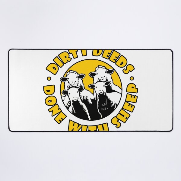 Item preview, Dirty Deeds Done With Sheep designed and sold by joshpincus.