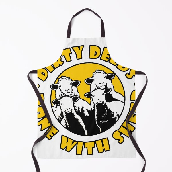 Item preview, Dirty Deeds Done With Sheep designed and sold by joshpincus.