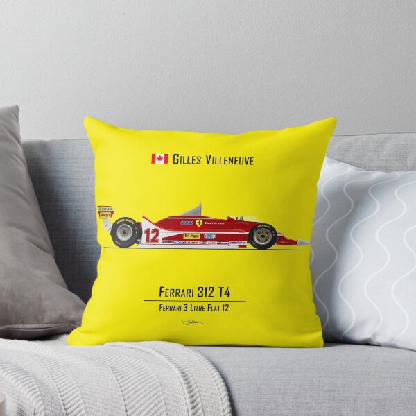 Item preview, Gilles Villeneuve - 312 T4 designed and sold by JageOwen.