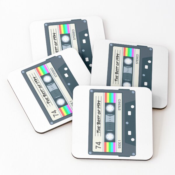 Item preview, Retro Cassette Tape 1974 50th Side 1 designed and sold by FireSisters.