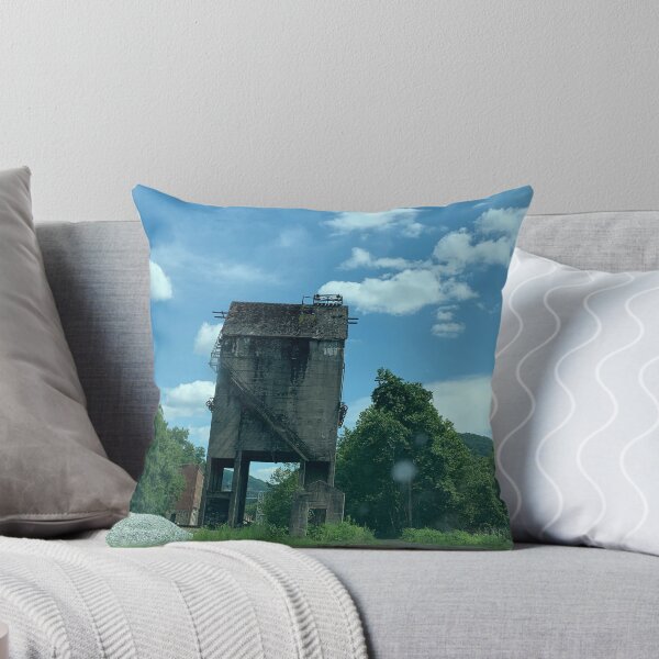 Item preview, Old Train Building designed and sold by TabethaMorgan.