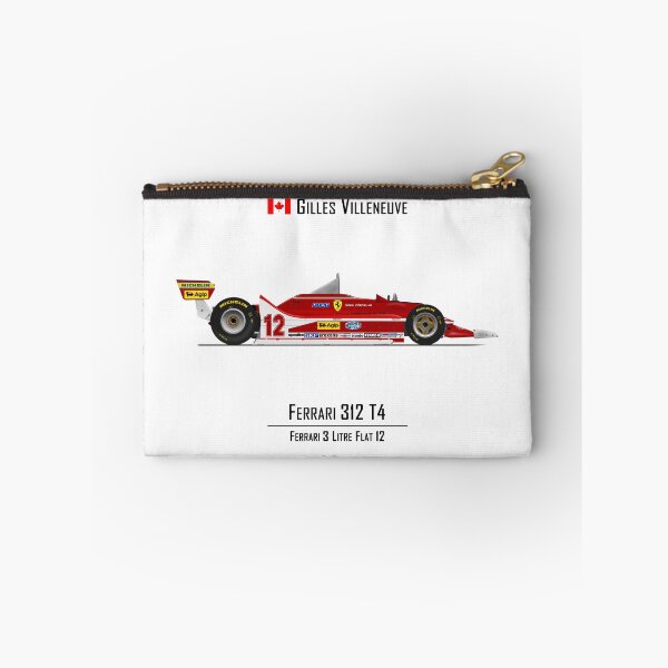 Item preview, Gilles Villeneuve - 312 T4 designed and sold by JageOwen.