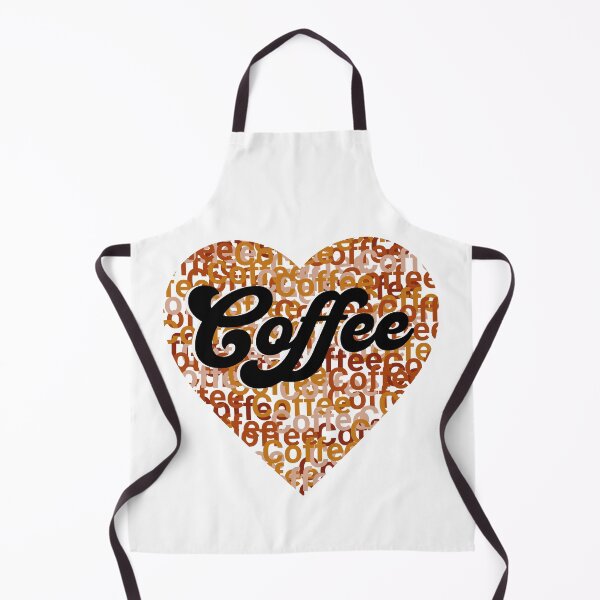 Item preview, Coffee Lover: Brown Heart. designed and sold by BlueCoastPOD.