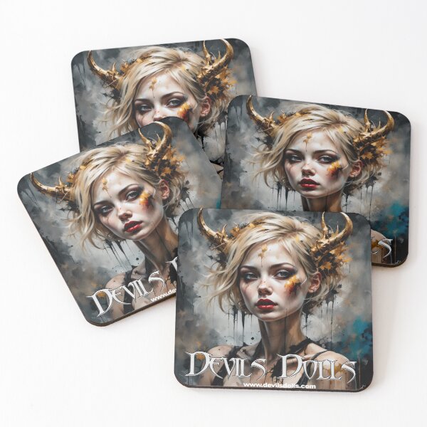 Item preview, Devils Dolls - Painting babe design - 041 designed and sold by bravomodels.