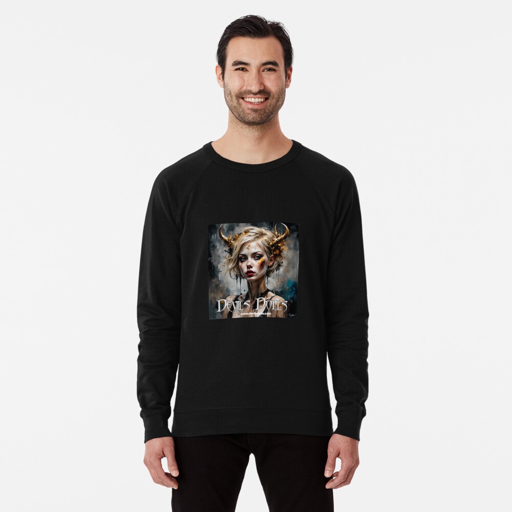Item preview, Lightweight Sweatshirt designed and sold by bravomodels.