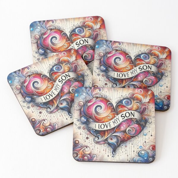 Item preview, I love my SON designed and sold by ZeusGallery.