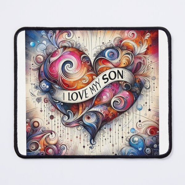 Item preview, I love my SON designed and sold by ZeusGallery.