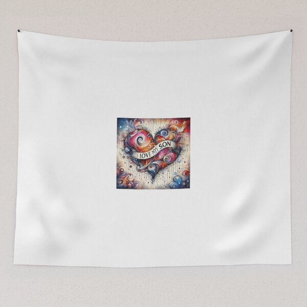 Item preview, I love my SON designed and sold by ZeusGallery.